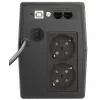 UPS PowerWalker VI 600 SCL (fonte de alimentação ininterrupta) Line-Interactive 0,6 kVA 360 W