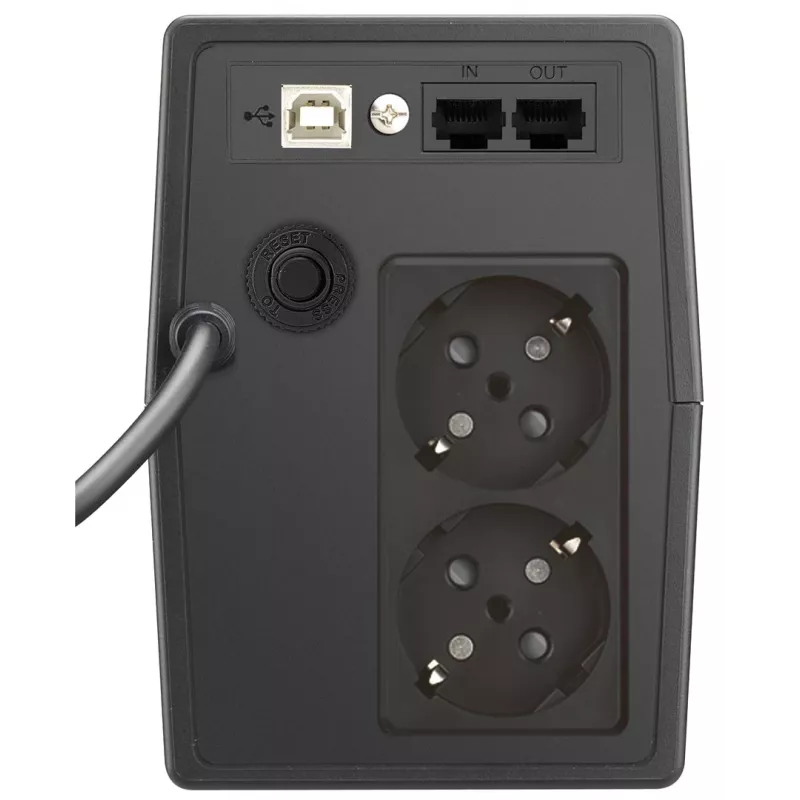 UPS PowerWalker VI 600 SCL (fonte de alimentação ininterrupta) Line-Interactive 0,6 kVA 360 W