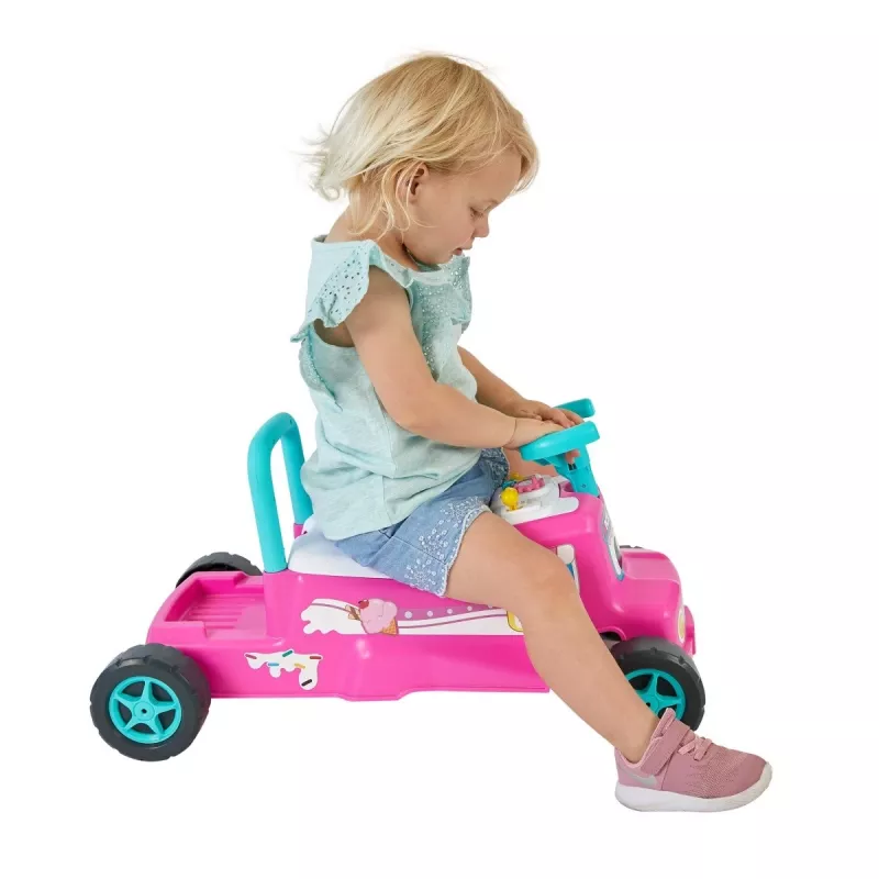 Zuru Tiny Town Eatery Buggy interativo rosa