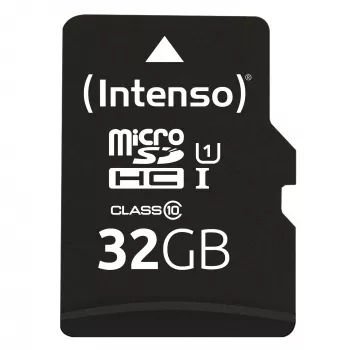Memória Flash Intenso 32 GB microSDHC UHS-I Classe 10