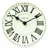 Relógio de parede NeXtime 5187wi London Table, Ø16 cm, branco/preto+B32