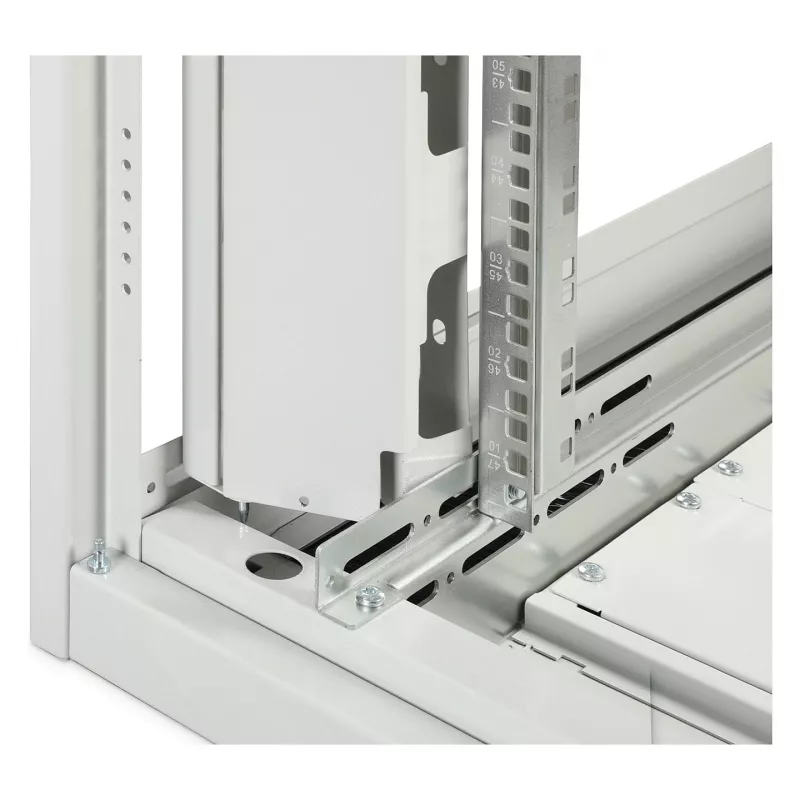 Rack autónomo Digitus DN-31132 800x1000 mm 47U 800 kg cinzento