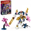 LEGO NINJAGO 71807 Conjunto de construção Sora's Elemental Tech Mech Rising