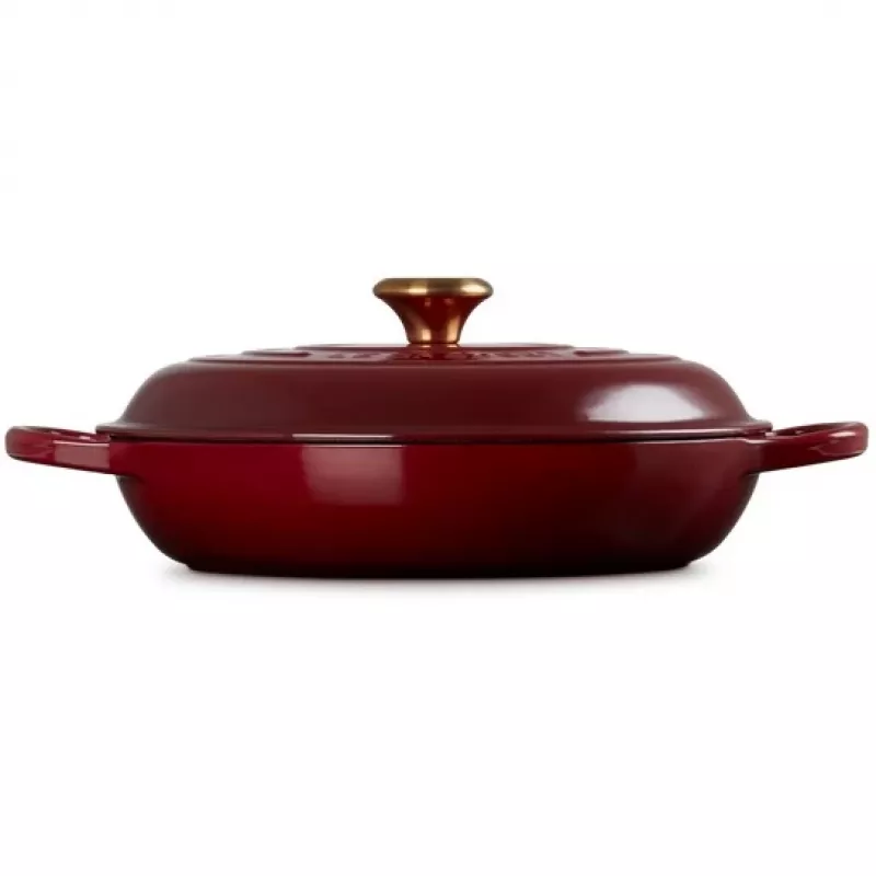 Le Creuset Signature Forma de assar em ferro fundido 30cm