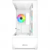 Caixa para PC Sharkoon MK6 RGB Midi Tower branco