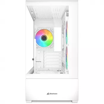 Caixa para PC Sharkoon MK6 RGB Midi Tower branco
