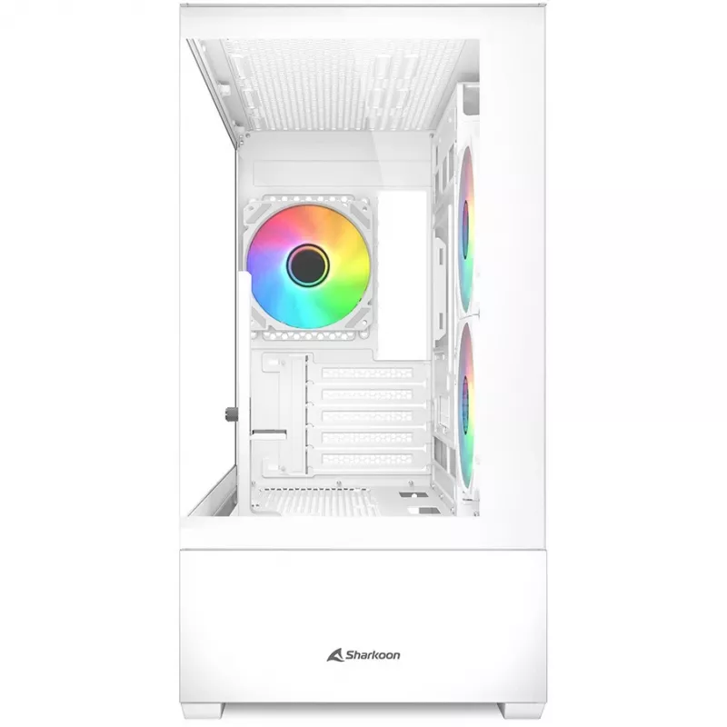 Caixa para PC Sharkoon MK6 RGB Midi Tower branco