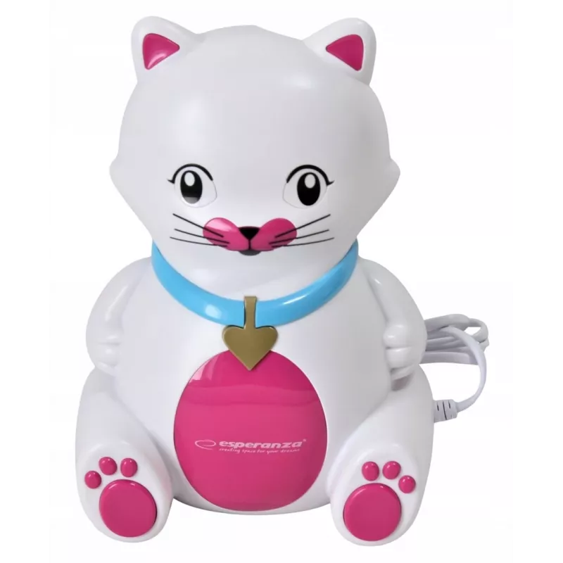 Esperanza KITTY ECN003 inalador de compressor, branco