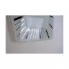Relógio de parede NeXtime 8128wi Hexagon, 43x43 cm, branco