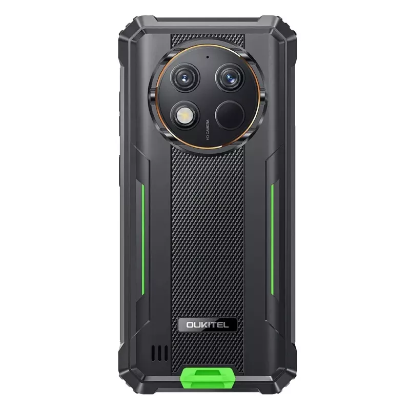 Oukitel G1 6.52 6/256GB 10600 mAh DS. verde