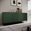 Cómoda 4D2SZ ONDA 200x45xH85 verde