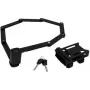 Cadeado de bicicleta dobrável FISCHER Cadeado de bicicleta dobrável XL 1100 mm — aço temperado
