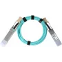 Cabo InfiniBand BlueOptics AA1404028-E6-BO 10 m QSFP laranja (AA1404028-E6-BO)