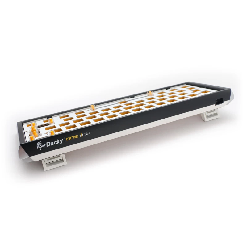 Teclado Ducky One 3 Hot-Swap Barebone Mini Gaming USB Inglês Americano Preto