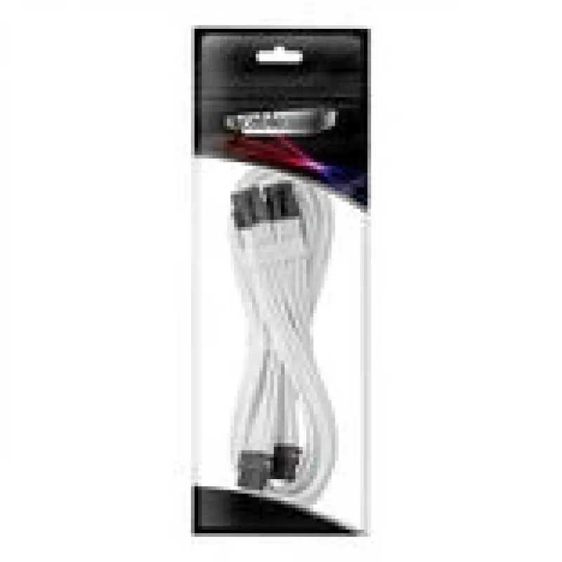 Cabo CableMod C-Series Pro ModMesh Bridged-Connection - 8+8-Pin PCIe, branco, 60 cm