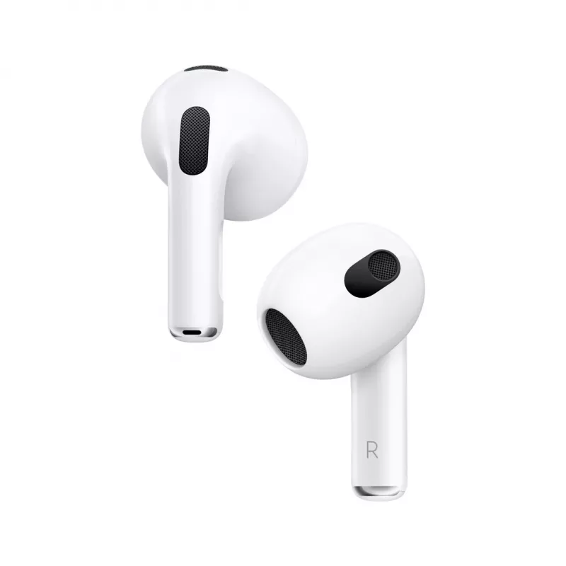 Apple AirPods (3.ª geração) com estojo de carregamento MagSafe