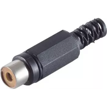 Conector de cabo RCA ShiverPeaks BS51500-S preto