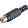 Conector de cabo RCA ShiverPeaks BS51500-S preto