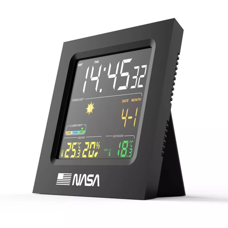 Estação meteorológica Nasa WS300 sensor sem fios 10-em-1 para monitorização interior e exterior