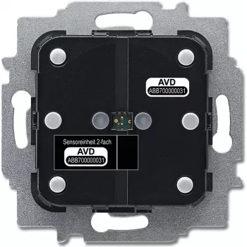 Atuador de comutação/regulação Busch-Jaeger 6221/2.0, encastrar, 24 V DC, IP20, 71×71×23 mm