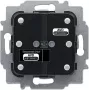 Atuador de comutação/regulação Busch-Jaeger 6221/2.0, encastrar, 24 V DC, IP20, 71×71×23 mm