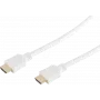 Cabo HDMI ShiverPeaks BS77470-W 1 m – 3D, até 17,819 Gbit/s