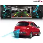 Audiocore AC9900 MP5 AVI DivX head unit com kit mãos-livres Bluetooth + comando