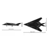 Maquete Lockheed F-117 Nighthawk (escala 1:48)