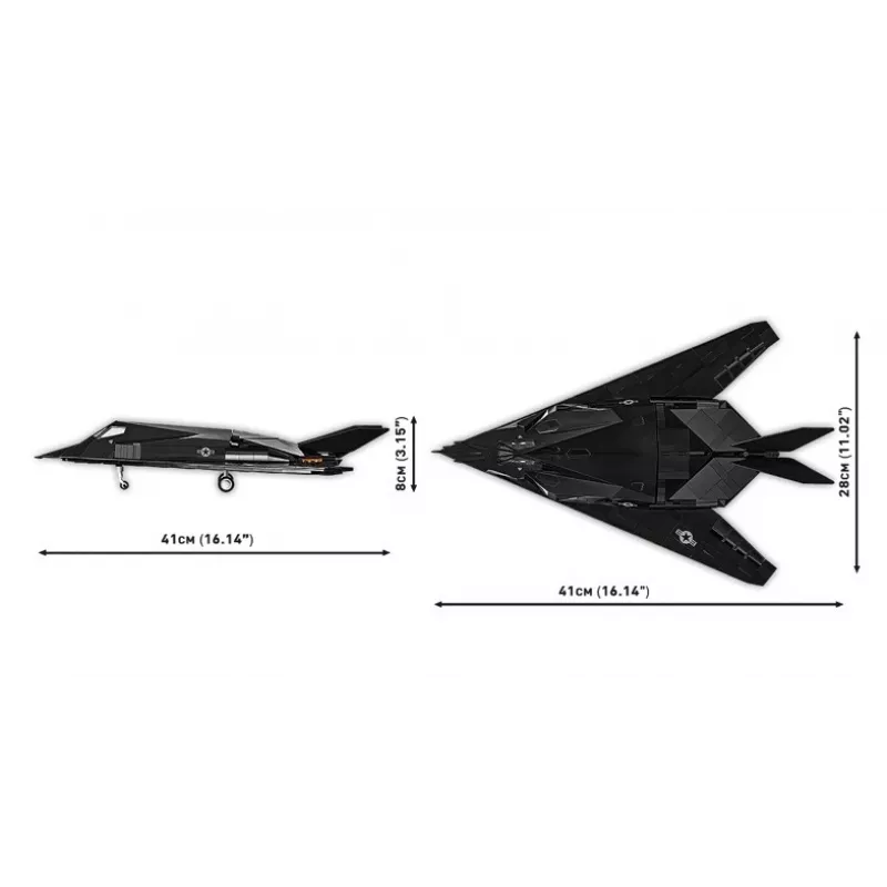 Maquete Lockheed F-117 Nighthawk (escala 1:48)