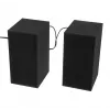 Altifalante Tellur Basic 2.0, 6W, USB/Jack, caixa de madeira
