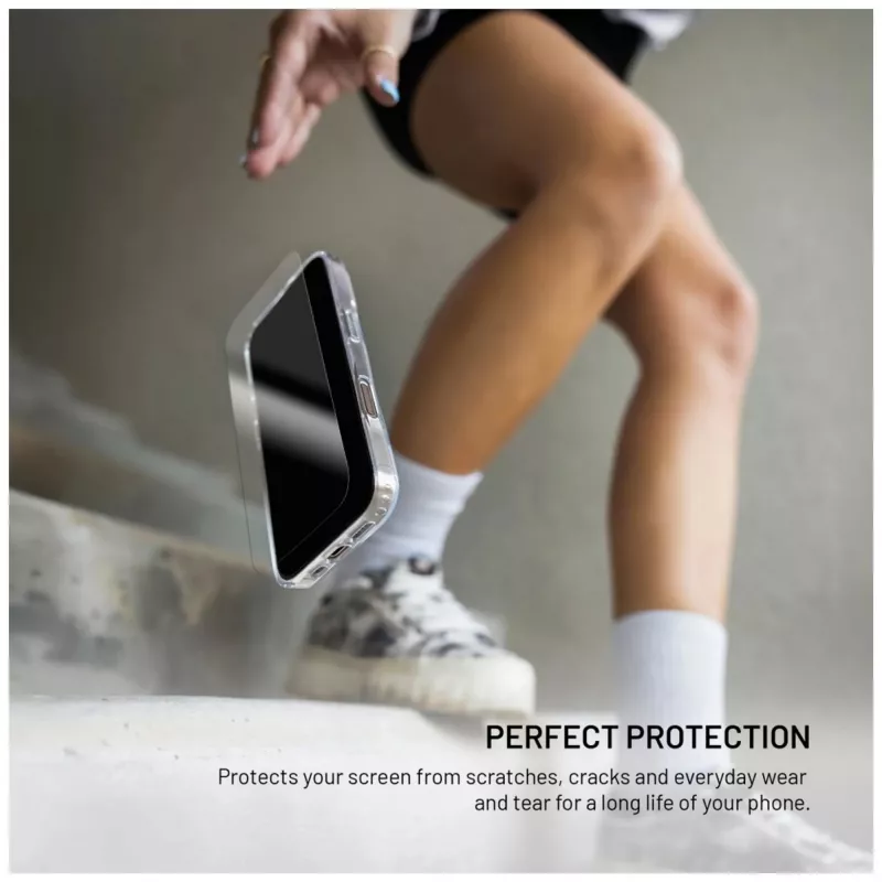 Película protetora de ecrã FIXED para Samsung Galaxy A17 4G/5G — vidro temperado, transparente