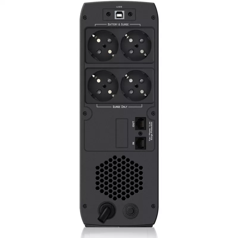 Fonte de alimentação ininterrupta PowerWalker VI 600 CSW