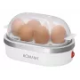 Ovoqueira Bomann EK 5022 CB 6 ovos 400 W prateado transparente branco