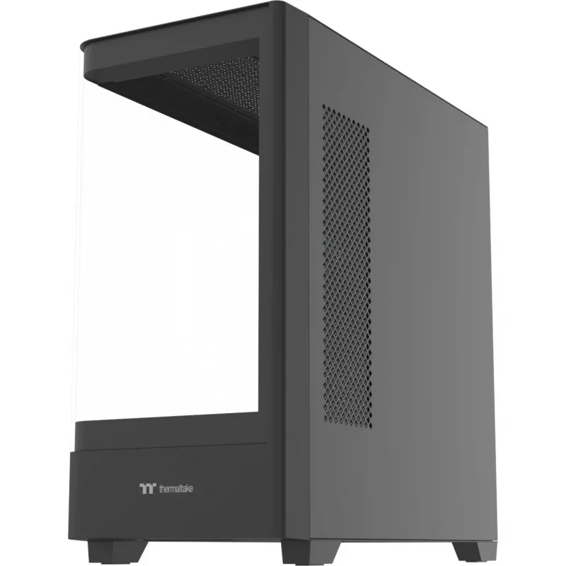 Caixa de PC Thermaltake View 290 TG ARGB Midi Tower preto