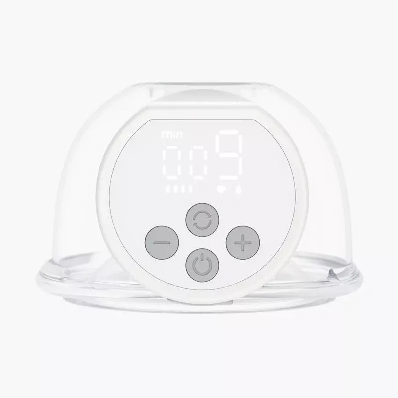 Momcozy S12 Pro bomba de leite elétrica dupla cinzento, 180ml