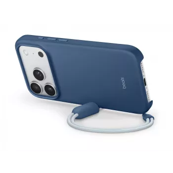 Apple Beats Kickstand Case capa para iPhone 17 Pro com MagSafe e controlo da câmara, Bedrock Blue (MGTP4LL/A)
