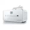 Sistema estéreo portátil Muse M-28RDW – leitor de CD/MP3, sintonizador FM/MW, 3W RMS, branco, 1,4 kg