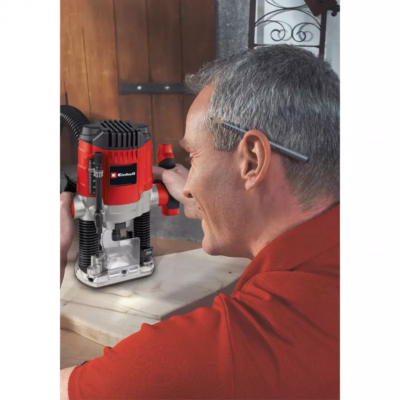 Einhell TC-RO 1155 E Preto, Vermelho 30000 rpm 1100 W