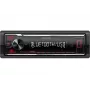 Recetor multimédia para automóvel Kenwood KMM-BT209 Bluetooth 200 W preto
