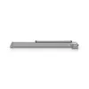 Ubiquiti UACC-PanicBar UniFi Access barra antipânico para porta, de trinco único, relé de 30 V DC / 1 A, alumínio / aço inoxidável, 838 x 294 x 94 mm