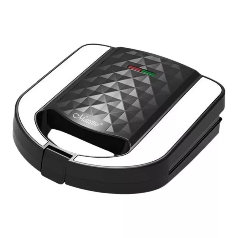 Torradeira e sanduicheira Maestro MR-709 3em1 750W – sanduicheira, placas de grelhar e de waffles, branca