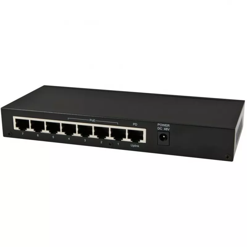 Switch não gerido ALLNET ALL-SG8208PD