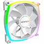 Ventoinha de caixa Montech RX140 PWM 140 mm ARGB - branca