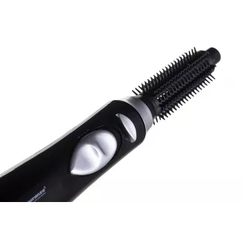Escova de ar quente ESPERANZA EBL001K — 400 W, 3 velocidades, cabeça de escova 2,32 cm, cabo de 1,6 m, preta