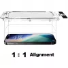 NEVOGLASS, película de proteção de ecrã transparente, iPhone 17 Air, com Easy App