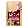 Saquetas de comida húmida para gatos INABA Ciao Bisque — sortido: frango, vaca, peixe; 24 × 40 g