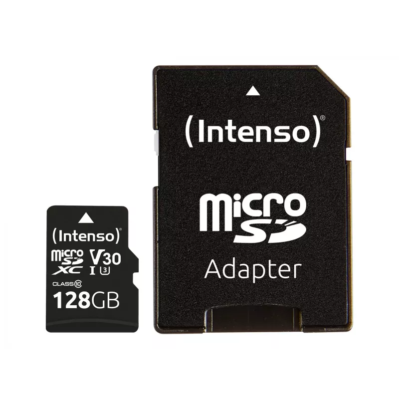 MEMÓRIA MICRO SDXC 128GB C10/W/ADAPTER 3433491 INTENSO