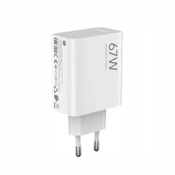 Carregador Xiaomi BHR9465EU para dispositivos móveis universal branco AC interior