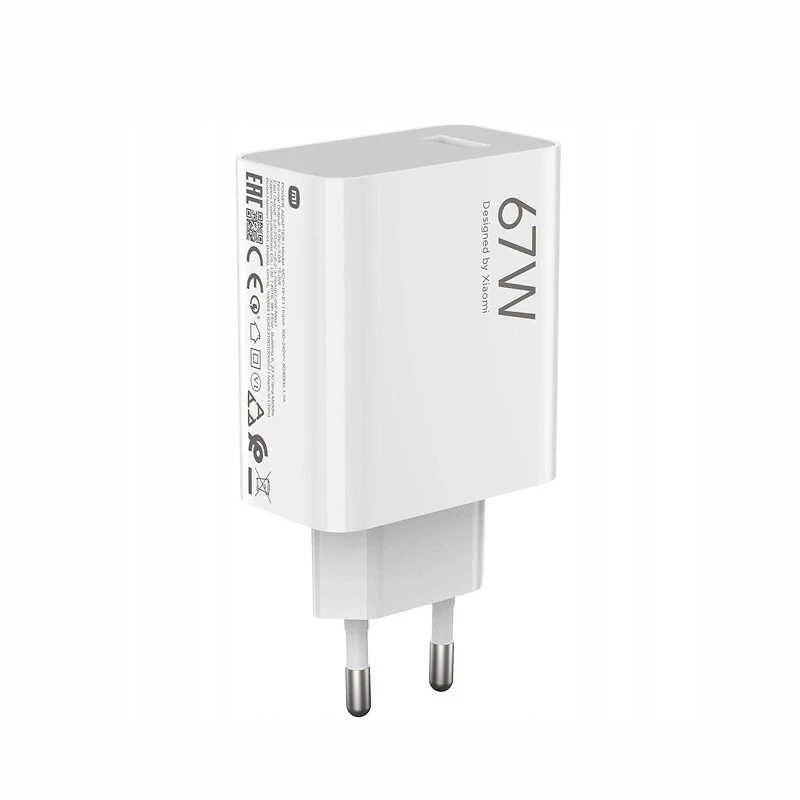 Carregador Xiaomi BHR9465EU para dispositivos móveis universal branco AC interior