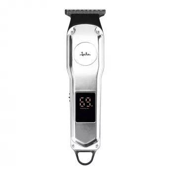 Máquina de cortar cabelo JATA JBCP4200 preto prateado 90 min de autonomia